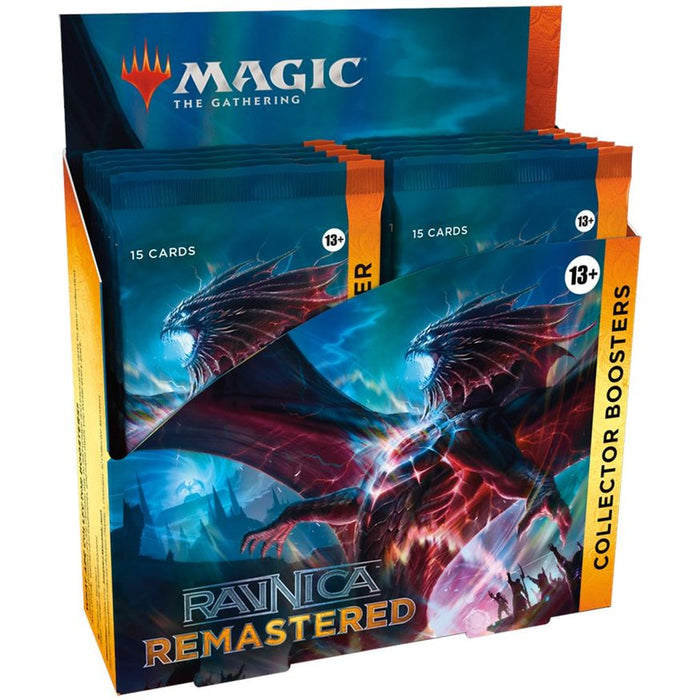 Magic the Gathering CCG: Ravnica Remastered Collector Booster Display 12