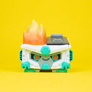 100% Soft Mecha Dumpster Fire Vinyl Figure - DF-079 100% Soft