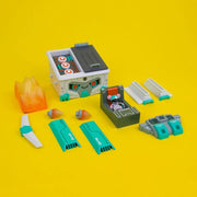 100% Soft Mecha Dumpster Fire Vinyl Figure - DF-079 100% Soft