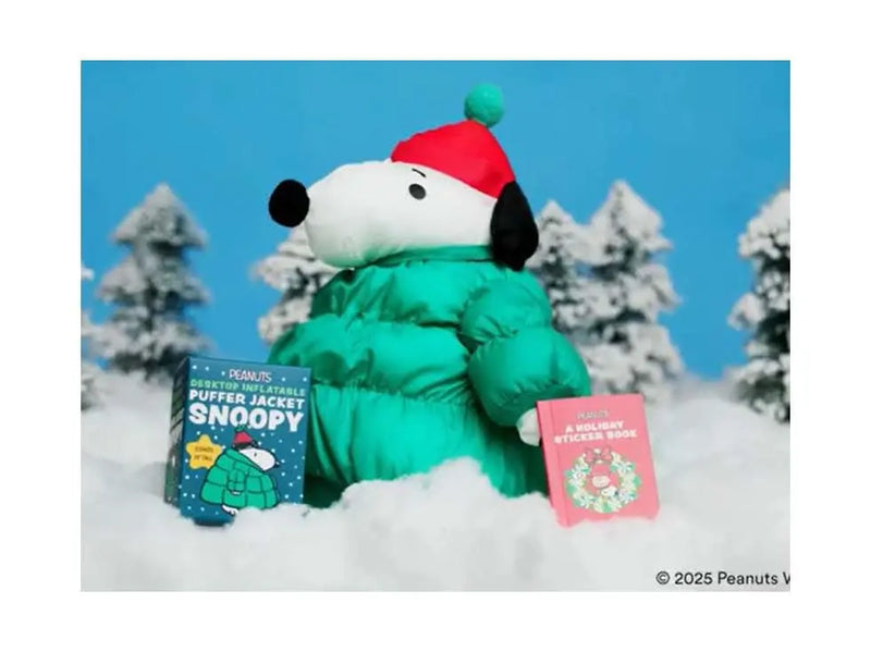 Peanuts: Desktop Inflatable Puffer Jacket Snoopy RP Minis