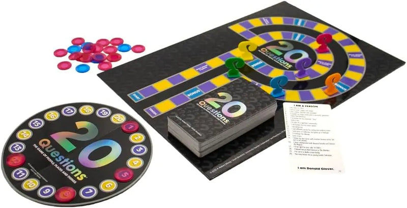 Juego de mesa de 20 preguntas