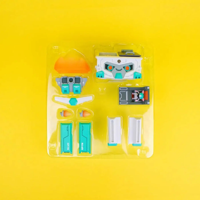 100% Soft Mecha Dumpster Fire Vinyl Figure - DF-079