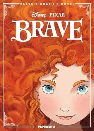 Disney & Pixar Brave Classic Graphic Novel TPB Papercutz