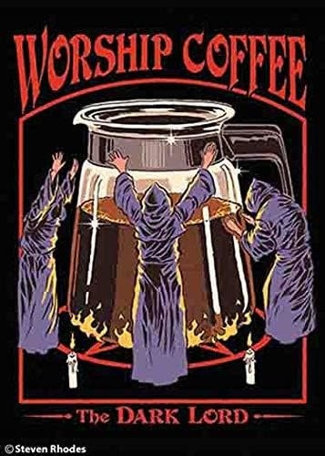 Magnet - Worship Coffee