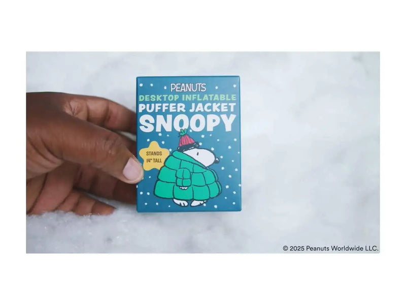 Peanuts: Desktop Inflatable Puffer Jacket Snoopy RP Minis