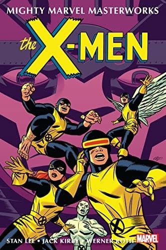 Mighty Marvel Masterworks: The X-Men Vol. 2 - Where Walks The Juggernaut