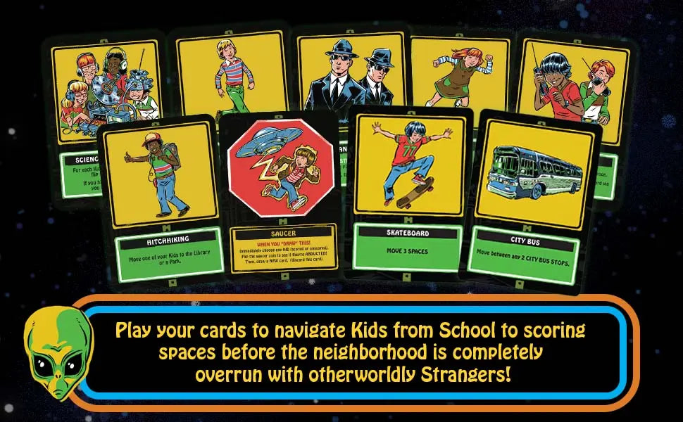 No hables con extraños - Juego de mesa