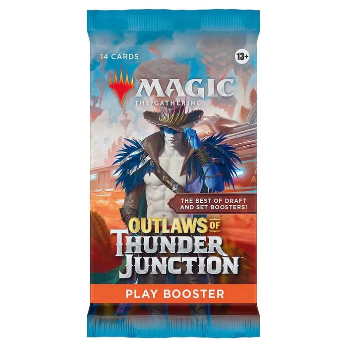 Magic the Gathering CCG: Outlaws of Thunder Junction Play Booster Pack WIZARDS OF THE COAST, INC