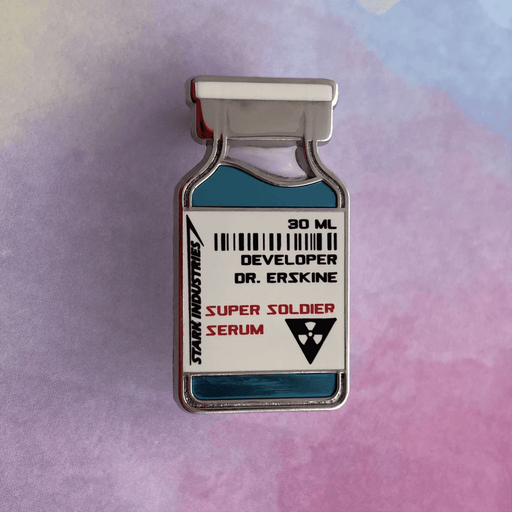 Stark Super Serum Vial Pin