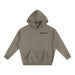 Computer Swamp [Gray Coffee] - Oversize Fleeced Hoodie Revenge Of