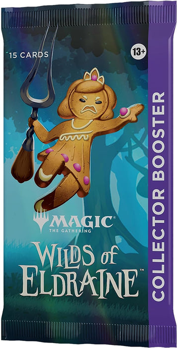 Magic the Gathering CCG: Wilds of Eldraine Collector Booster Pack