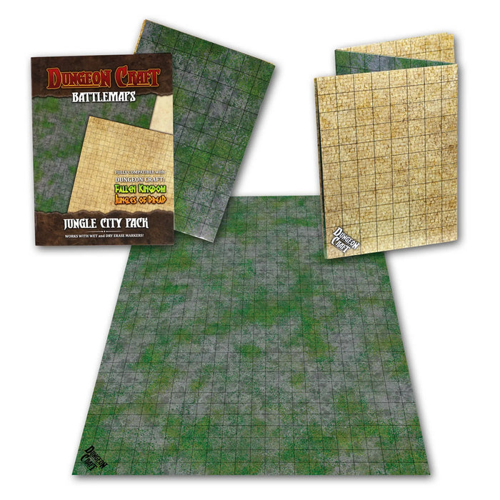 BattleMap: Jungle City 1985 Games