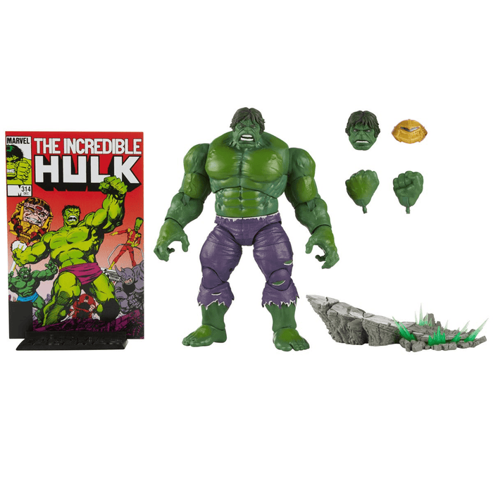 Marvel Legends 20th Anniversary Retro Hulk 6-Inch Action Figure