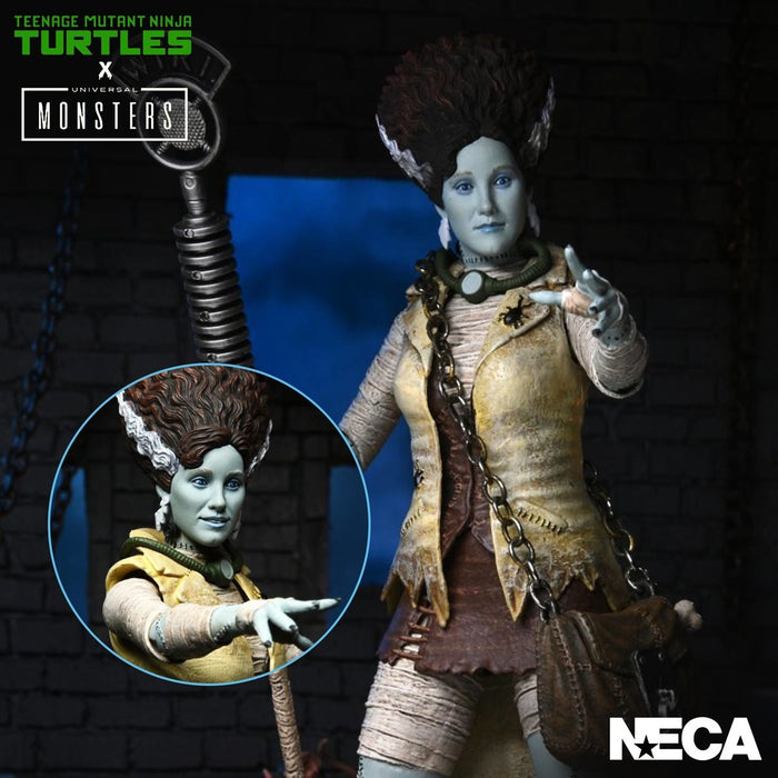 Universal Monsters Vs TMNT Teenage Mutant Ninja Turtles April As The Bride Ult 7In F