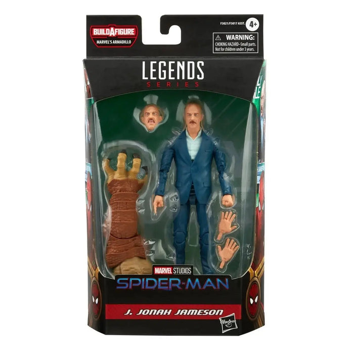 Marvel Legends 6" Action Figure Spider-Man Series 3 Wave 1 - Armadillo Series