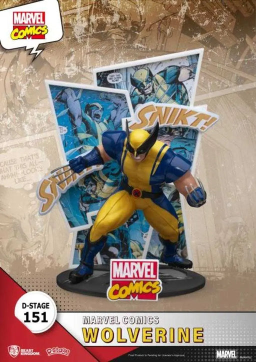 Sdcc 2024 Marvel Comics Ds-151 Wolverine D-Stage Previews Exclusive Statue ( OTHER PUBLISHERS