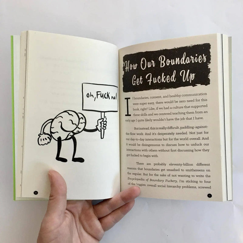 Unfuck Your Boundaries Microcosm Publishing & Distribution