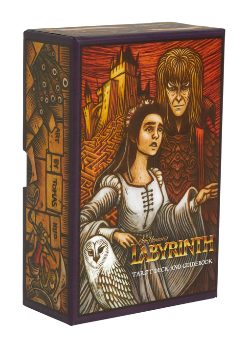 Labyrinth Tarot Deck and Guidebook Insight Editions - #1 Pop Culture Publisher