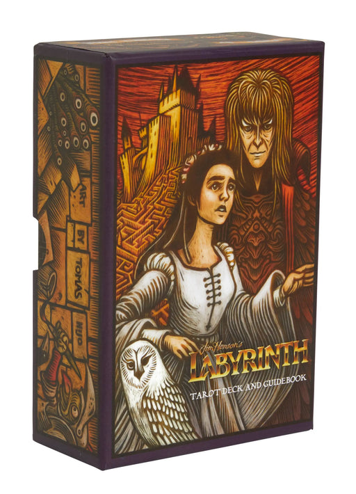 Labyrinth Tarot Deck and Guidebook Insight Editions - #1 Pop Culture Publisher