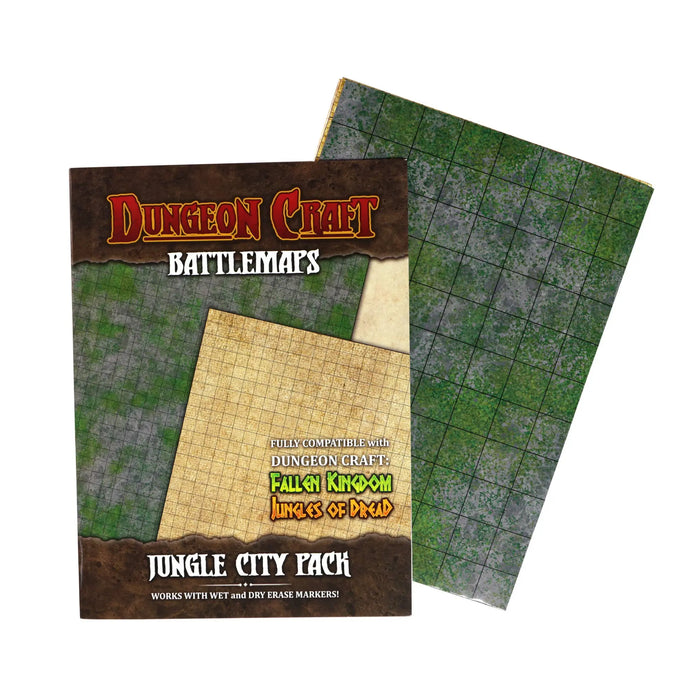 BattleMap: Jungle City 1985 Games