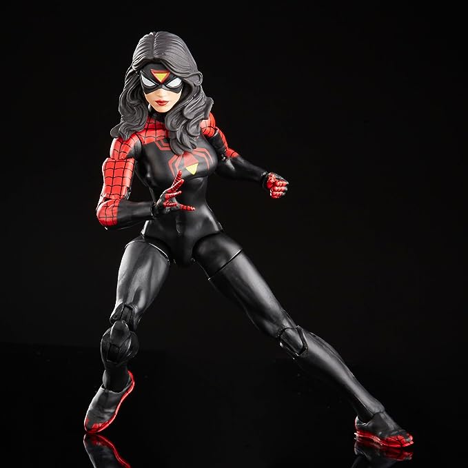 Jessica Drew Spider-Woman - Spider-Man Marvel Legends Retro 6-Inch Action Figure