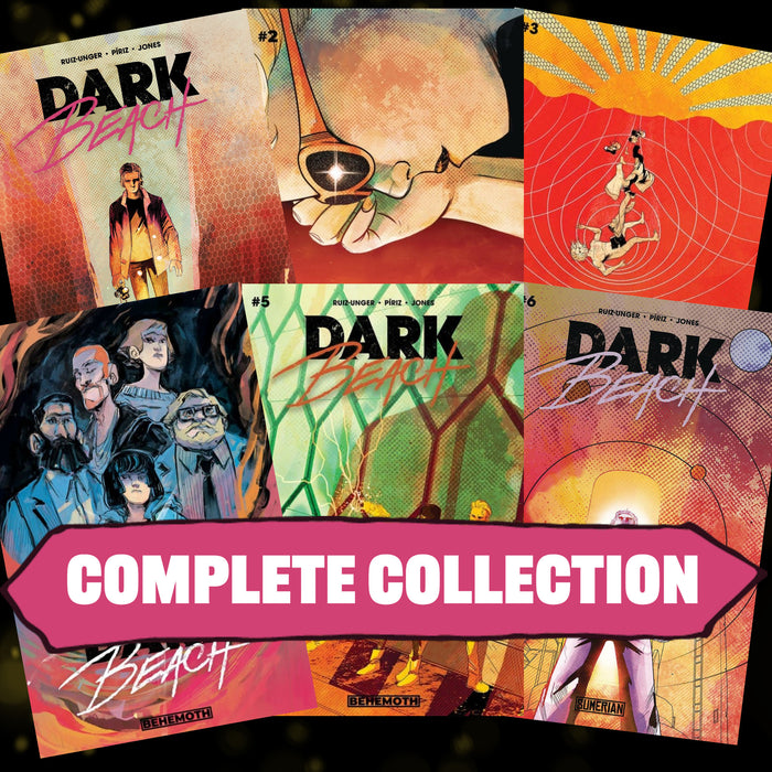 Dark Beach Comic Bundle