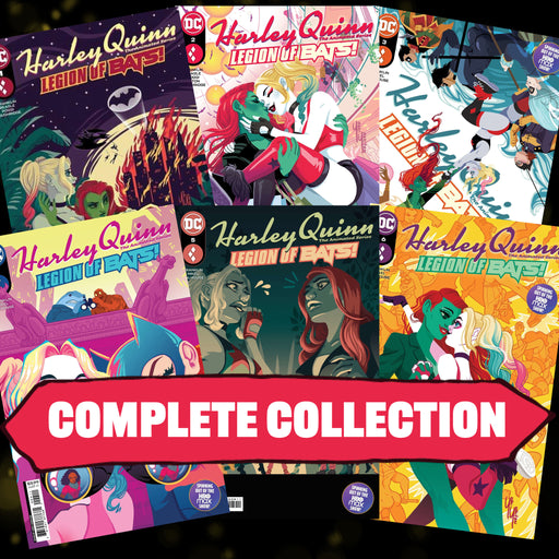 Harley Quinn The Animated Series: Legion of Bats Bundle