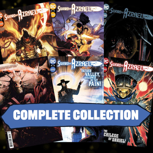 Sword of Azrael Comic Bundle