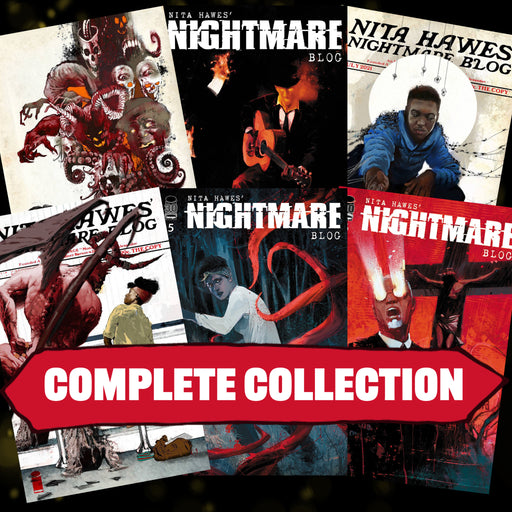 Nita Hawes Nightmare Blog Comic Bundle