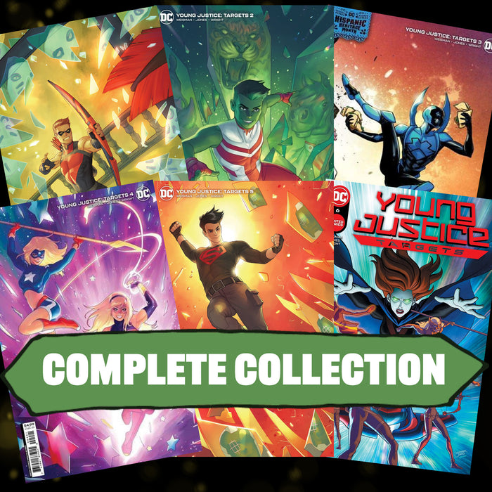 Young Justice Targets Comic Bundle