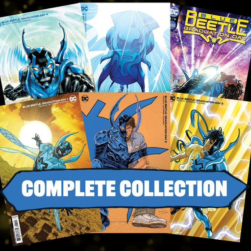 Blue Beetle: Graduation Day Comic Bundle