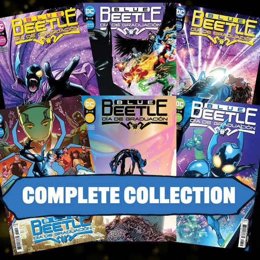 Blue Beetle: Día De Graduación Comic Bundle