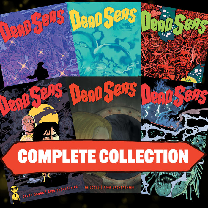 Dead Seas Comic Bundle v3