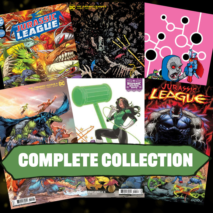 Jurassic League Comic Bundle