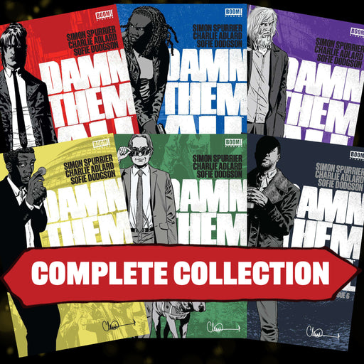 Damn Them All Comic Bundle