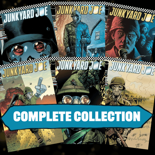 Junkyard Joe Comic Bundle