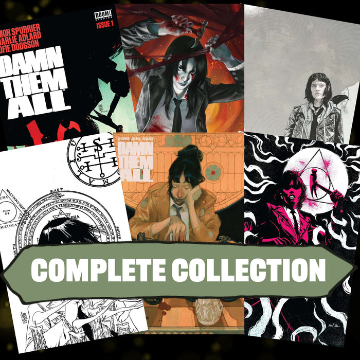 Damn Them All Comic Bundle v2