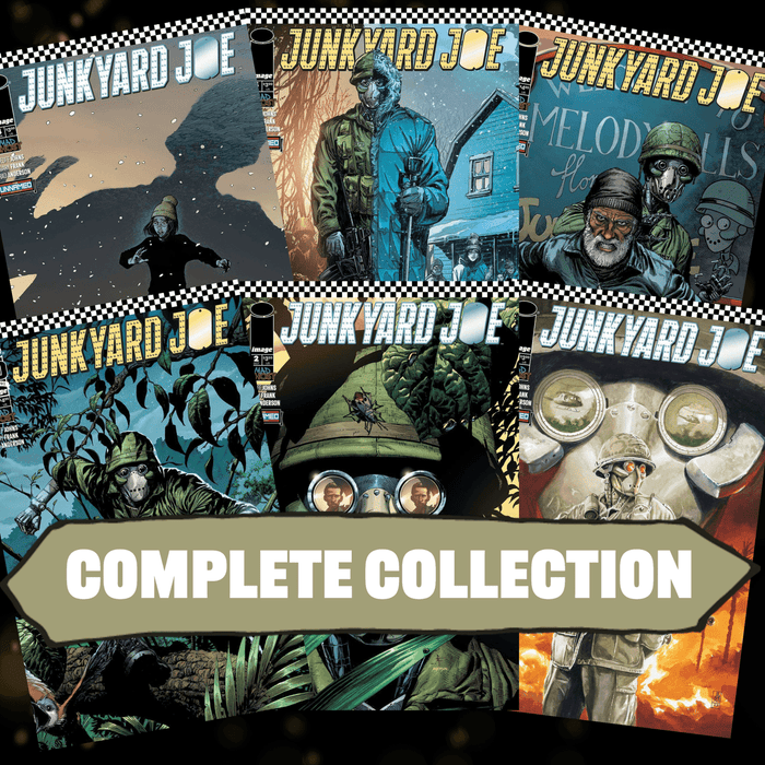 Junkyard Joe Comic Bundle v2