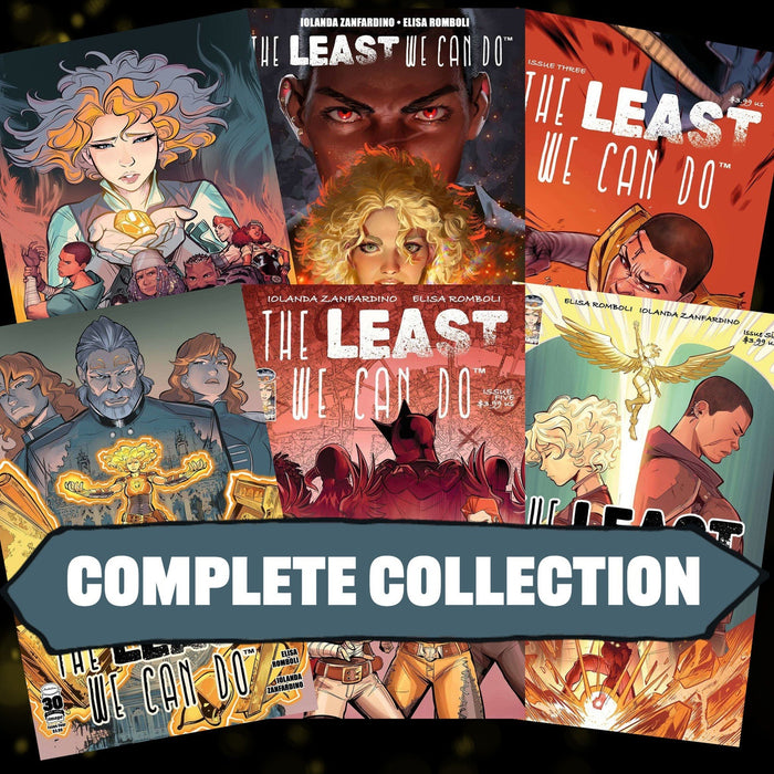 The Least We Can Do Comic Bundle