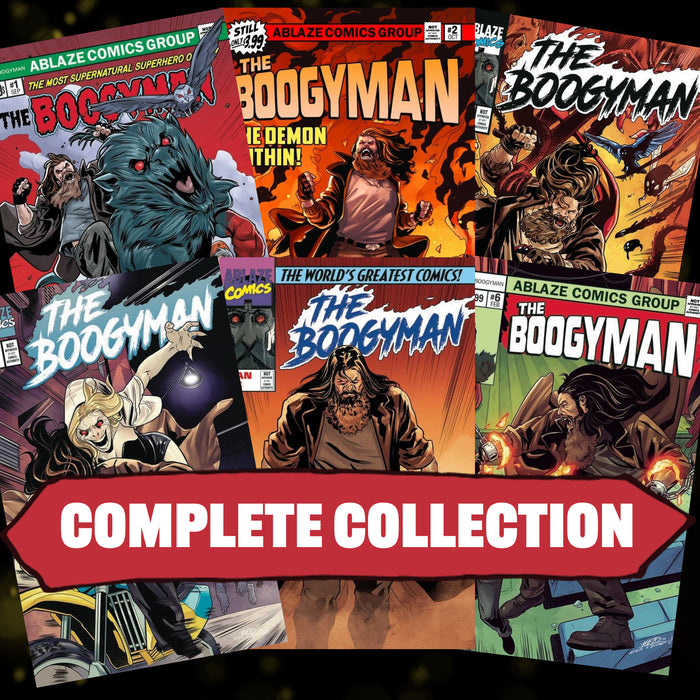 Boogyman Comic Bundle