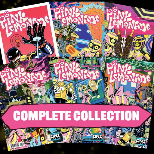 Pink Lemonade Comic Bundle v2