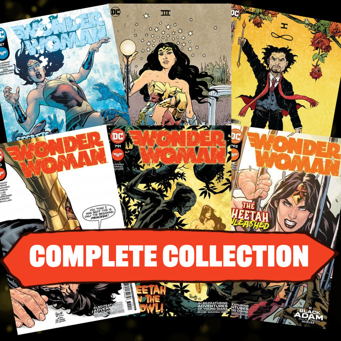 Wonder Woman Comic Bundle