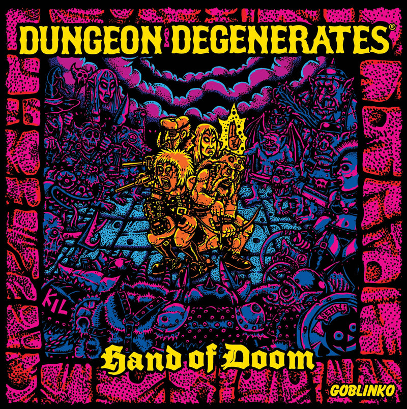Dungeon Degenerates: Hand of Doom - Fifth Printing GOBLINKO