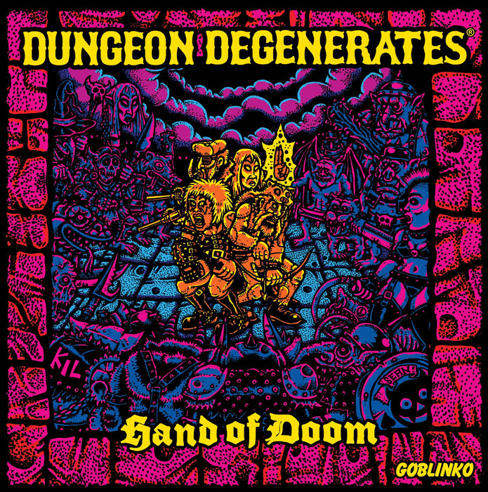 Dungeon Degenerates: Hand of Doom - Fifth Printing GOBLINKO