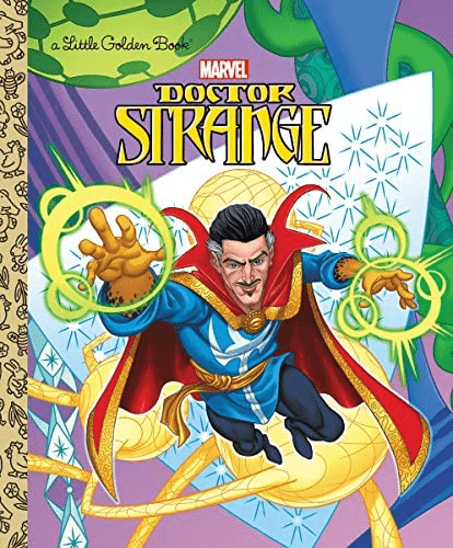 Doctor Strange Little Golden Book Marvel: Doctor Strange