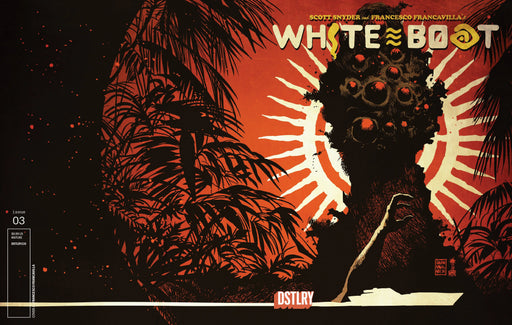 White Boat #3 Cover A Francesco Francavilla DSTLRY