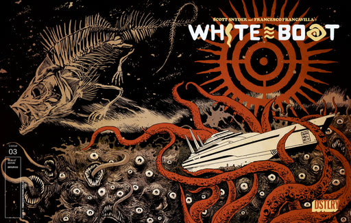 White Boat #3 Cover B Francesco Francavilla Variant DSTLRY