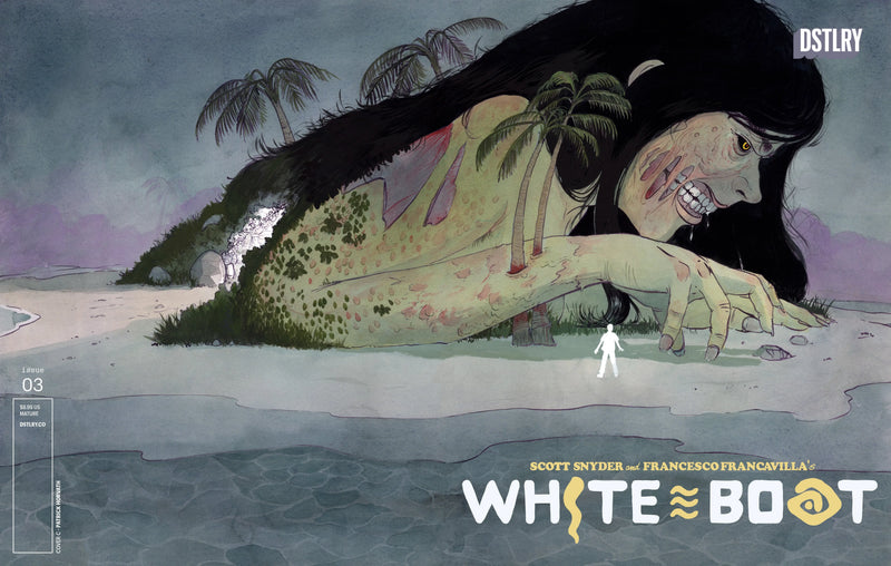 White Boat #3 Cover C Patrick Horvath 5 Copy Variant DSTLRY
