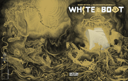 White Boat #3 Cover E Jeremy Bastian 15 Copy Variant DSTLRY