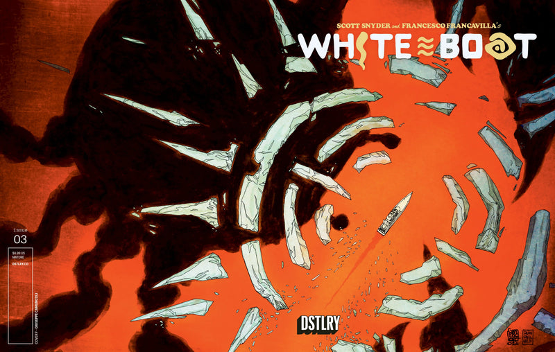 White Boat #3 Cover F Giuseppe Camuncoli Variant DSTLRY
